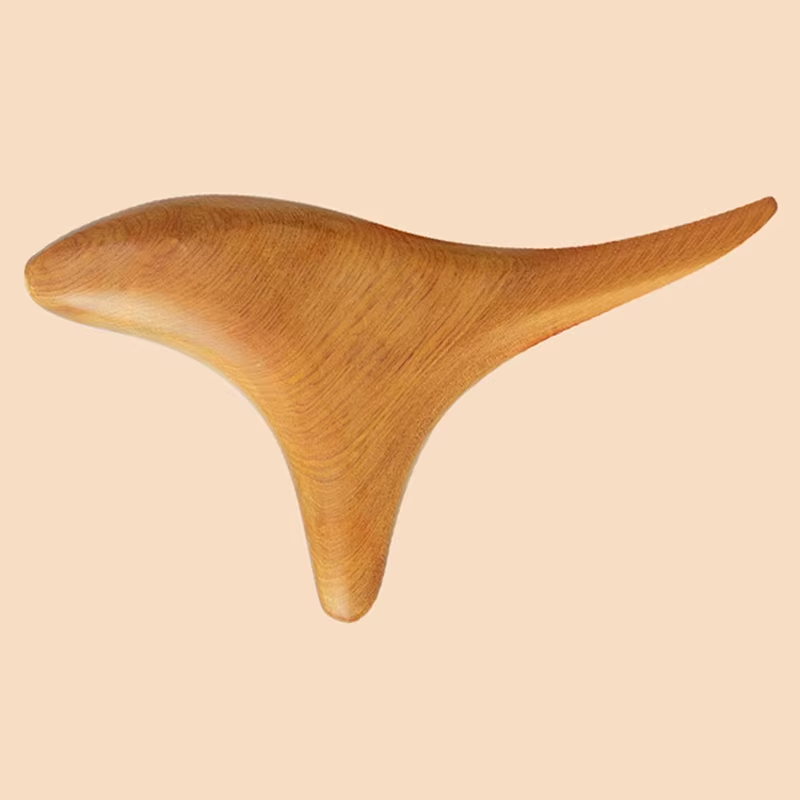 Wooden Trigger Point Gua Sha