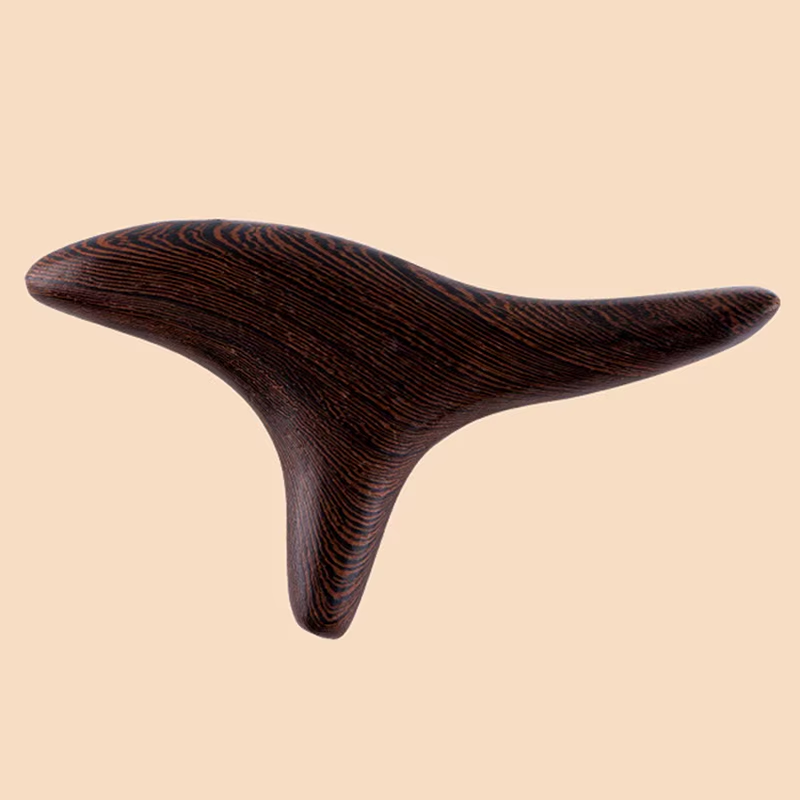 Wooden Trigger Point Gua Sha